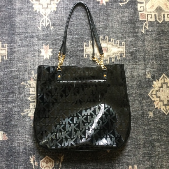 Michael Kors Patent Leather Bag NWOT - Picture 3 of 11